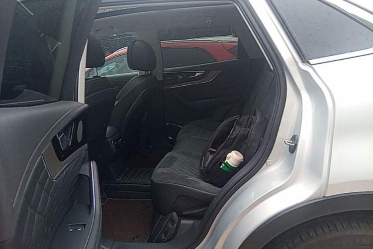 Used Hongqi HS5 2022 Facelifted Version 2.0T Smart Connect Flagship All-Wheel-Drive Edition Left Rear Seat