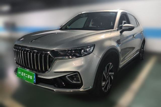 Used Hongqi HS5 2022 Revised Version 2.0T Smart Connect Flagship Edition