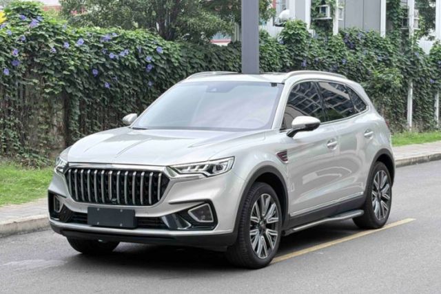 Used Hongqi HS5 2022 Facelifted Version 2.0T Smart Connect Flagship All-Wheel-Drive Edition