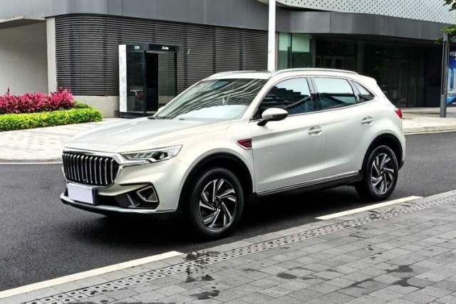 Used Hongqi HS5 2022 Revised Version 2.0T Smart Connect Flagship Edition