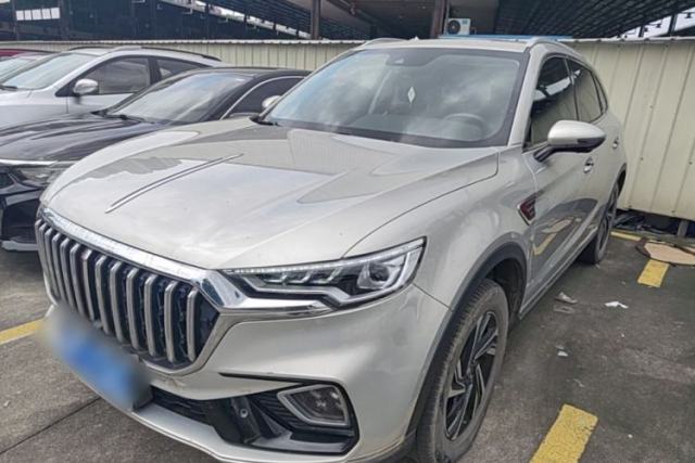 Used Hongqi HS5 2022 Revised Version 2.0T Smart Connect Flagship Edition