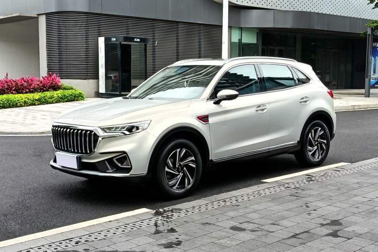 Used Hongqi HS5 2022 Revised Version 2.0T Smart Connect Flagship Edition Guazi used car, China used car export, Used car for sale, Used Hongqi cars, Cheapest cars for sale