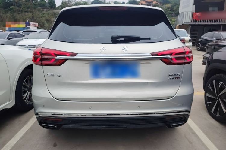 Used Hongqi HS5 2022 Revised Version 2.0T Smart Connect Flagship Edition Rear