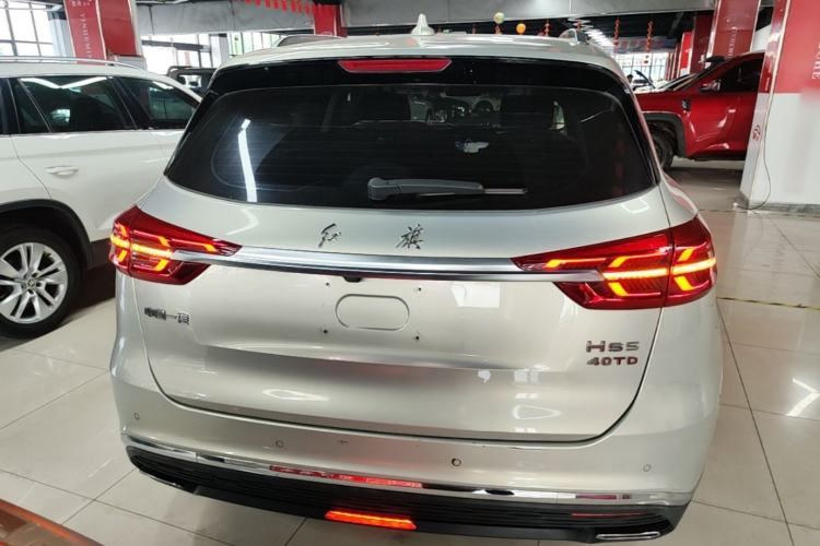 Used Hongqi HS5 2022 Revised Version 2.0T Smart Connect Flagship Edition Rear