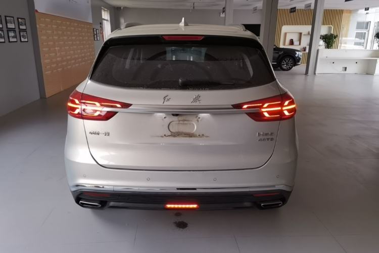Used Hongqi HS5 2022 Revised Version 2.0T Smart Connect Flagship Edition Rear