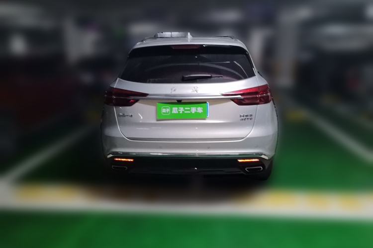 Used Hongqi HS5 2022 2.0T Smart Connect Flagship Edition Rear