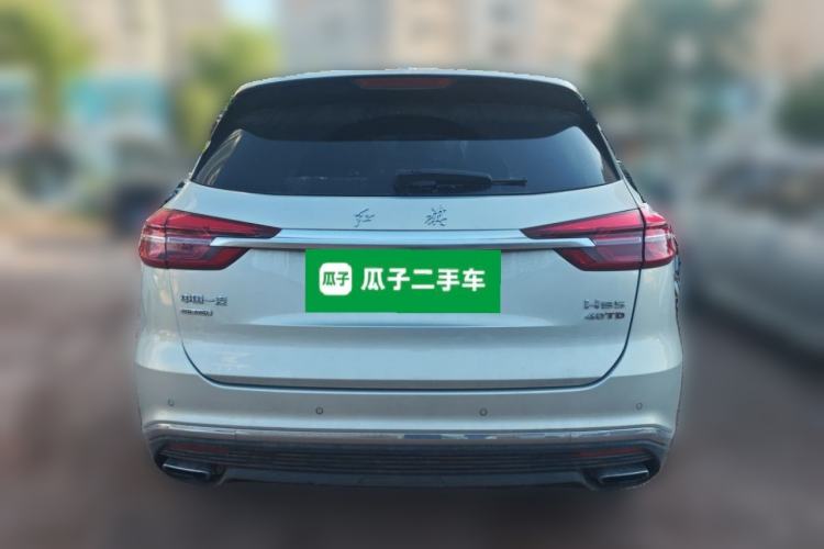 Used Hongqi HS5 2022 Facelifted Version 2.0T Smart Connect Flagship All-Wheel-Drive Edition Rear