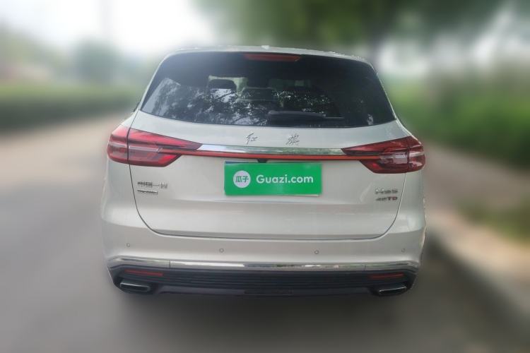 Used Hongqi HS5 2022 2.0T Smart Connect Flagship All-Wheel-Drive Version Rear