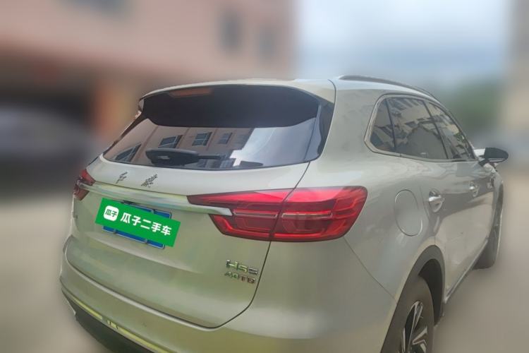 Used Hongqi HS5 2022 2.0T Smart Connect Flagship Enjoyment Purchase Edition Rear