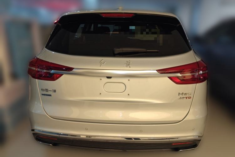 Used Hongqi HS5 2022 Facelifted Version 2.0T Smart Connect Flagship All-Wheel-Drive Edition Rear