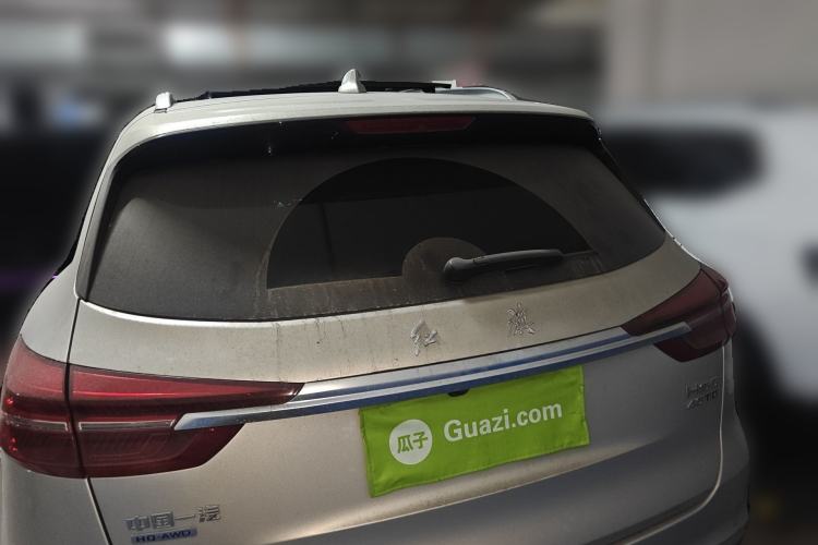 Used Hongqi HS5 2022 2.0T Smart Connect Flagship All-Wheel Drive LeGou Edition Rear