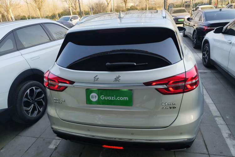 Used Hongqi HS5 2022 Facelifted Version 2.0T Smart Connect Flagship All-Wheel-Drive Edition Rear