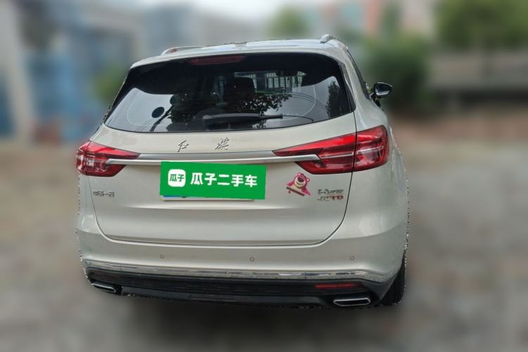 Used Hongqi HS5 2022 2.0T Smart Connect Flagship Enjoyment Purchase Edition Rear
