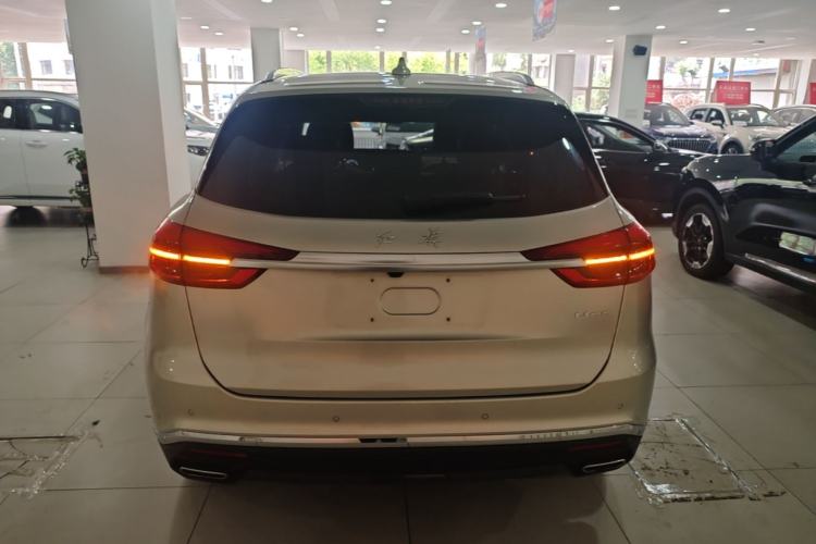 Used Hongqi HS5 2022 Revised Version 2.0T Smart Connect Flagship Edition Rear