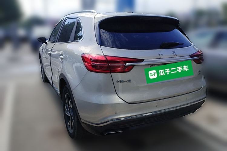 Used Hongqi HS5 2022 2.0T Smart Connect Flagship Edition Rear Left 45 Deg