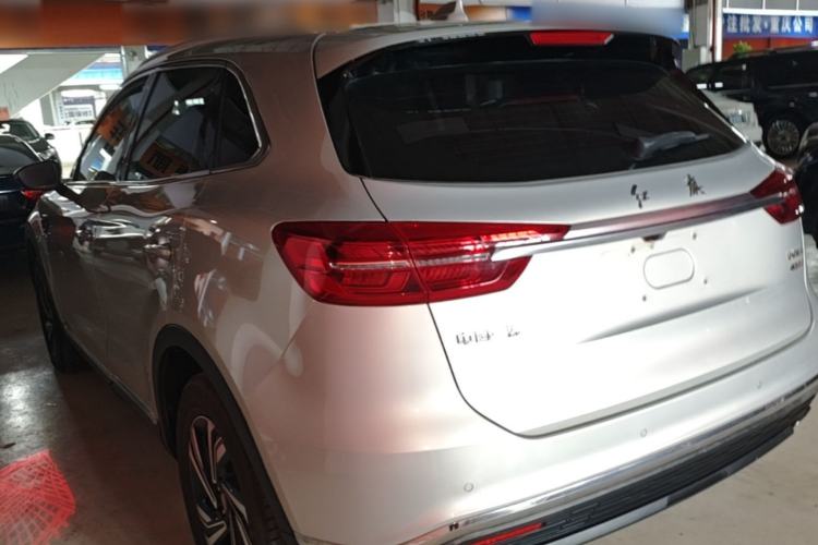 Used Hongqi HS5 2022 Revised Version 2.0T Smart Connect Flagship Edition Rear Left 45 Deg