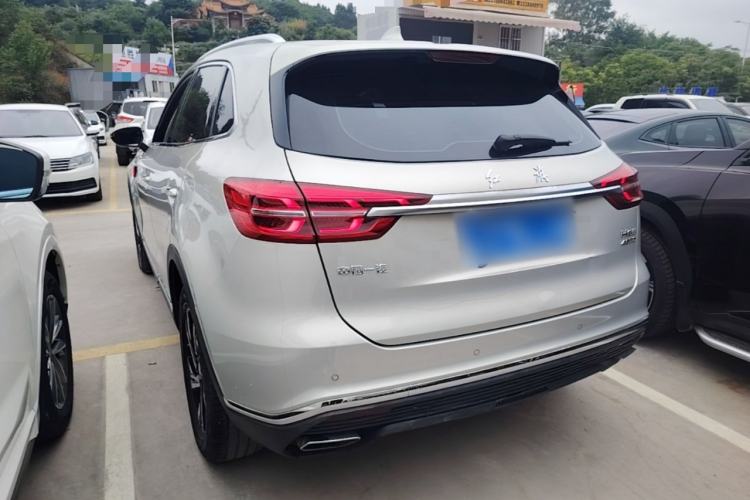 Used Hongqi HS5 2022 Revised Version 2.0T Smart Connect Flagship Edition Rear Left 45 Deg