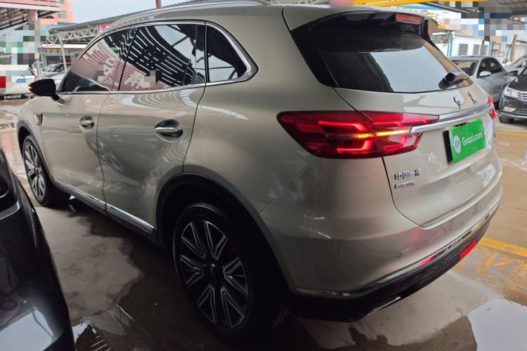 Used Hongqi HS5 2022 Facelifted Version 2.0T Smart Connect Flagship All-Wheel-Drive Edition Rear Left 45 Deg