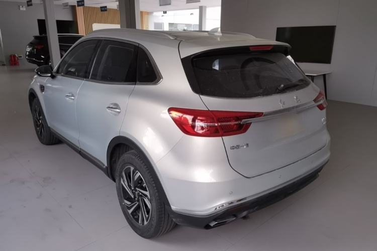 Used Hongqi HS5 2022 Revised Version 2.0T Smart Connect Flagship Edition Rear Left 45 Deg