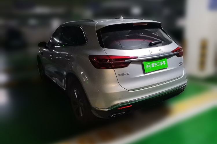 Used Hongqi HS5 2022 2.0T Smart Connect Flagship Edition Rear Left 45 Deg