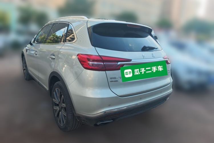 Used Hongqi HS5 2022 Facelifted Version 2.0T Smart Connect Flagship All-Wheel-Drive Edition Rear Left 45 Deg