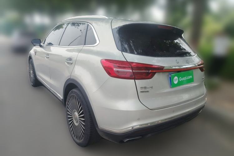 Used Hongqi HS5 2022 2.0T Smart Connect Flagship All-Wheel-Drive Version Rear Left 45 Deg