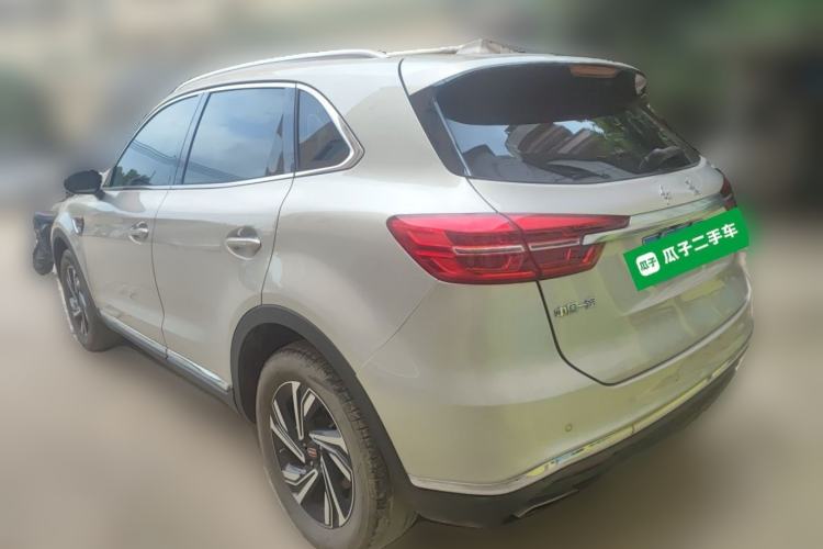 Used Hongqi HS5 2022 2.0T Smart Connect Flagship Enjoyment Purchase Edition Rear Left 45 Deg