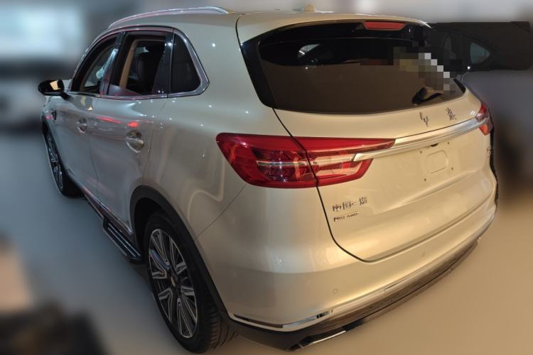 Used Hongqi HS5 2022 Facelifted Version 2.0T Smart Connect Flagship All-Wheel-Drive Edition Rear Left 45 Deg