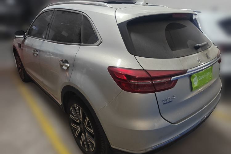 Used Hongqi HS5 2022 2.0T Smart Connect Flagship All-Wheel Drive LeGou Edition Rear Left 45 Deg