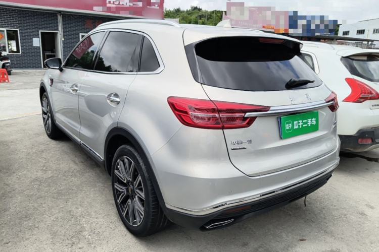 Used Hongqi HS5 2022 Facelifted Version 2.0T Smart Connect Flagship All-Wheel-Drive Edition Rear Left 45 Deg