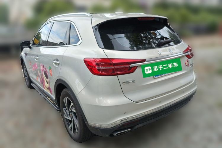 Used Hongqi HS5 2022 2.0T Smart Connect Flagship Enjoyment Purchase Edition Rear Left 45 Deg