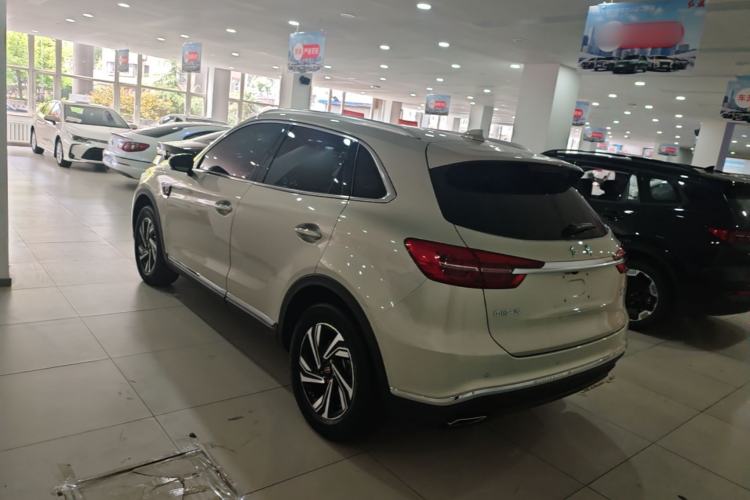 Used Hongqi HS5 2022 Revised Version 2.0T Smart Connect Flagship Edition Rear Left 45 Deg