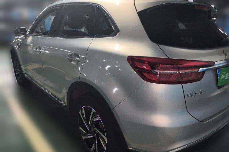 Used Hongqi HS5 2022 Revised Version 2.0T Smart Connect Flagship Edition Rear Left 45 Deg