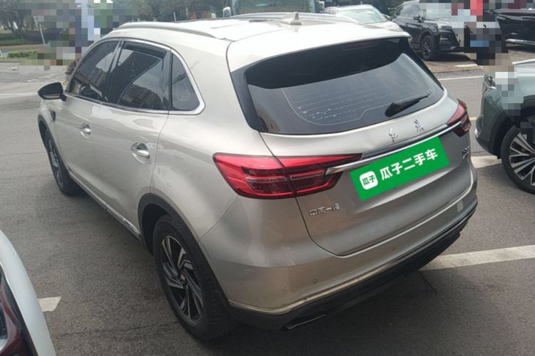 Used Hongqi HS5 2022 Revised Version 2.0T Smart Connect Flagship Edition Rear Left 45 Deg