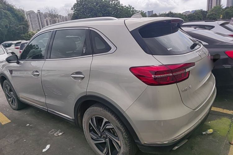 Used Hongqi HS5 2022 Revised Version 2.0T Smart Connect Flagship Edition Rear Left 45 Deg