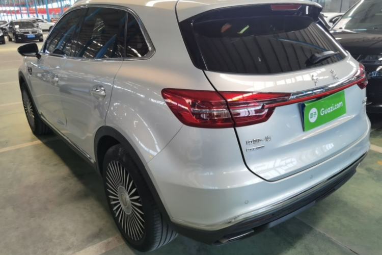 Used Hongqi HS5 2022 2.0T Smart Connect Flagship All-Wheel-Drive Version Rear Left 45 Deg