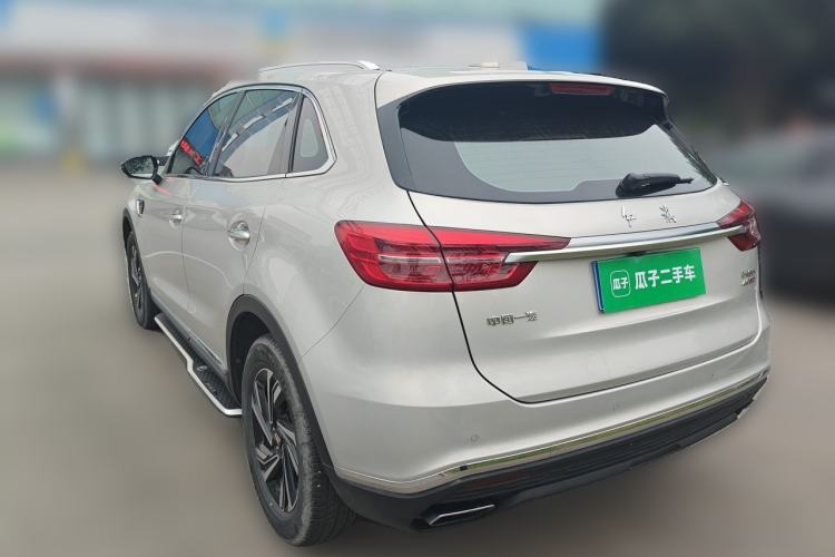 Used Hongqi HS5 2022 Revised Version 2.0T Smart Connect Flagship Edition Rear Left 45 Deg