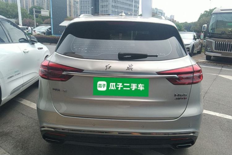 Used Hongqi HS5 2022 Revised Version 2.0T Smart Connect Flagship Edition Rear