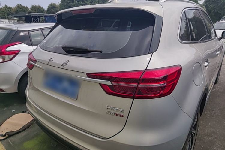 Used Hongqi HS5 2022 Revised Version 2.0T Smart Connect Flagship Edition Rear