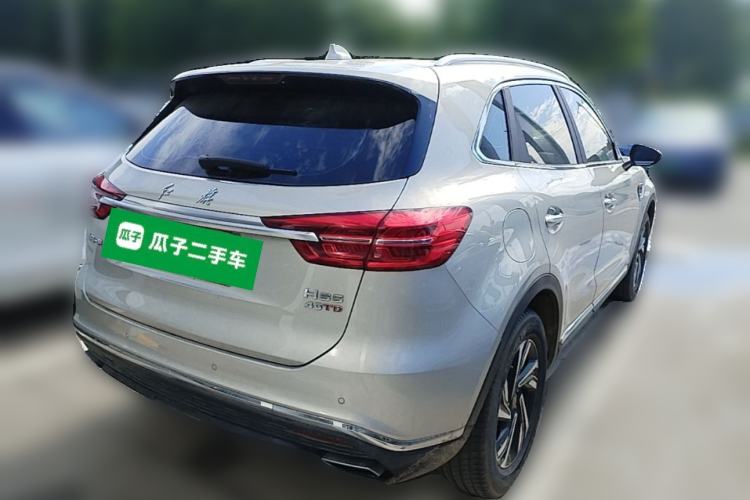 Used Hongqi HS5 2022 2.0T Smart Connect Flagship Edition Rear Right 45 Deg