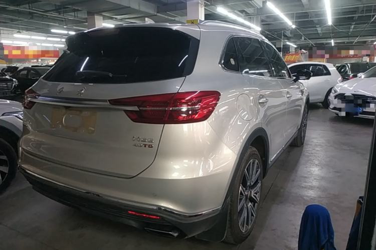Used Hongqi HS5 2022 Facelifted Version 2.0T Smart Connect Flagship All-Wheel-Drive Edition Rear Right 45 Deg