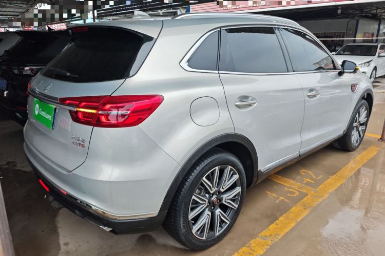 Used Hongqi HS5 2022 Facelifted Version 2.0T Smart Connect Flagship All-Wheel-Drive Edition Rear Right 45 Deg