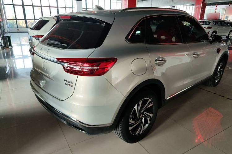 Used Hongqi HS5 2022 Revised Version 2.0T Smart Connect Flagship Edition Rear Right 45 Deg