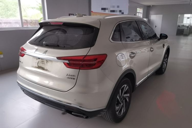 Used Hongqi HS5 2022 Revised Version 2.0T Smart Connect Flagship Edition Rear Right 45 Deg