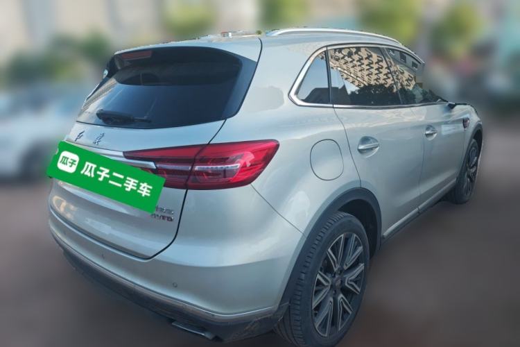 Used Hongqi HS5 2022 Facelifted Version 2.0T Smart Connect Flagship All-Wheel-Drive Edition Rear Right 45 Deg