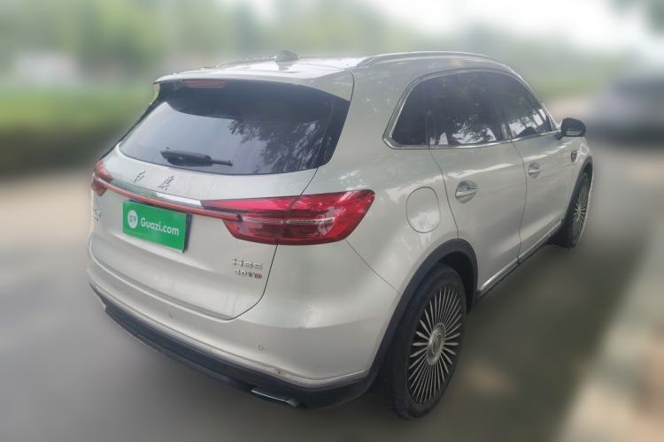 Used Hongqi HS5 2022 2.0T Smart Connect Flagship All-Wheel-Drive Version Rear Right 45 Deg