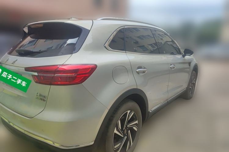 Used Hongqi HS5 2022 2.0T Smart Connect Flagship Enjoyment Purchase Edition Rear Right 45 Deg