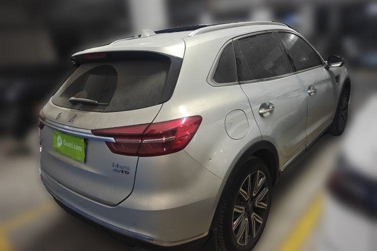Used Hongqi HS5 2022 2.0T Smart Connect Flagship All-Wheel Drive LeGou Edition Rear Right 45 Deg