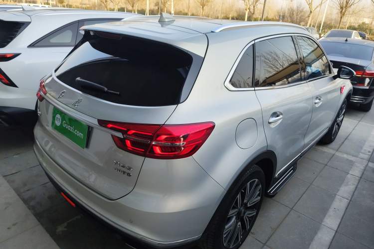 Used Hongqi HS5 2022 Facelifted Version 2.0T Smart Connect Flagship All-Wheel-Drive Edition Rear Right 45 Deg