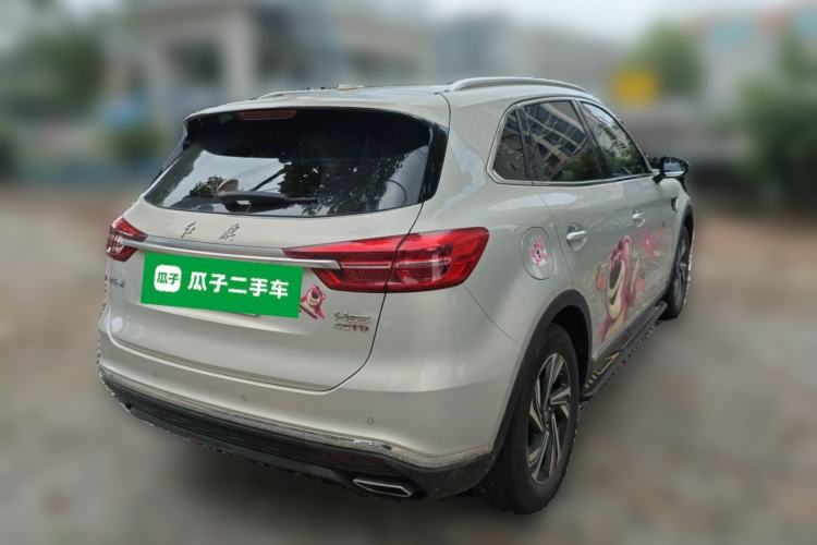 Used Hongqi HS5 2022 2.0T Smart Connect Flagship Enjoyment Purchase Edition Rear Right 45 Deg
